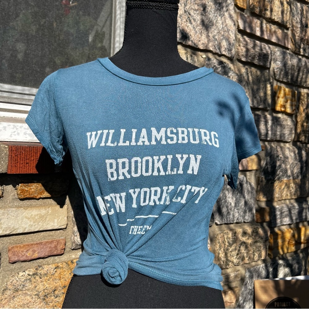 NYC baby tee